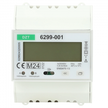 EMAT kWh meter 100A 3-fase (6299-001)