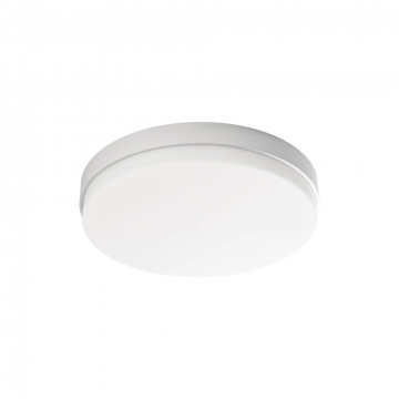 Prolumia LED plafonniere mini 9W Ø267 3000-4000K wit IP44 (40008380)