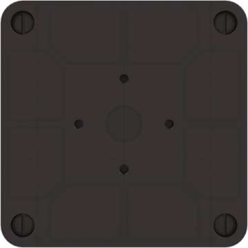 ABB Installatiedozen en -kasten kabeldoos 3640 van gerecycled kunststof IP40 zwart (3640 MB S)