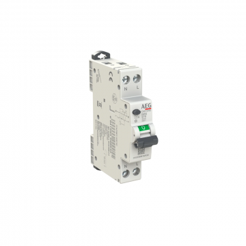 ABB Componenten aardlekautomaat 1-polig+nul 16A C-kar 30mA - spanningsafhankelijk (DXCE60C16/A30)