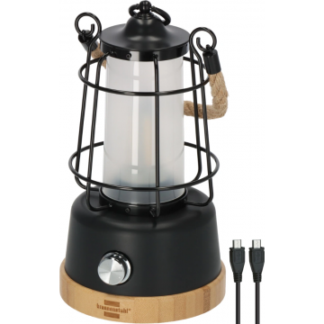 BRENNENSTUHL oplaadbare campinglamp 6W 350lm 2700K-6500K IP44 dimbaar (1171800010)