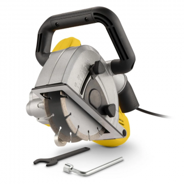 PowerPlus muurfrees sleuvenfrees 240V 1700W met 2x 150mm diamantschijven (POWX0640)