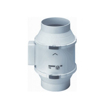 Soler & Palau buisventilator met timer 100mm 248m3/h (TD 250/100 T)