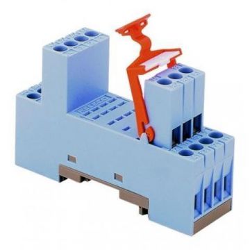 Releco (Vierpool) relaisvoet 14-pins din-rail