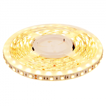 Yphix LED strip 24V warm wit 3000K 300 SMD 5050 LEDS IP20 - 5 meter (50055061)