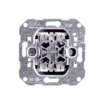 Gira wissel-wisselschakelaar 10A 250V inbouw (010800)