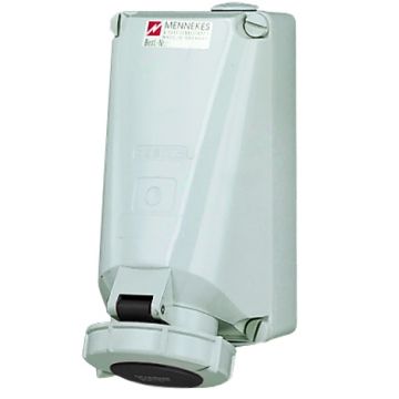 Mennekes CEE wandcontactdoos 4-polig 500V 7H 32A IP67 (5514)