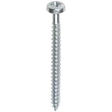 FIS spaanplaatschroeven 4.0x40mm bol-cilinderkopp - per 200 stuks (61340371)