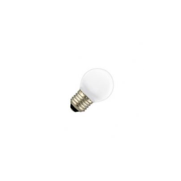 Glow LED lamp 1W E27 warm/wit