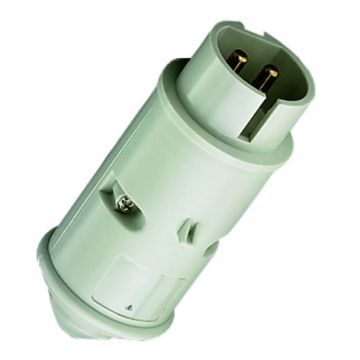 Mennekes CEE contactstop 2-polig 50V 12H 32A IP44 (643A)