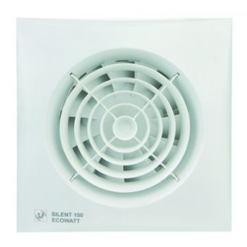 Soler & Palau SILENT100CZ ECO S&P BADKAMERVENTILATOR ECO