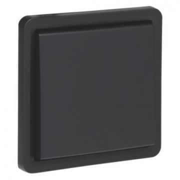 Niko Hydro - spuitwaterdichte 2-polige schakelaar - zwart IP55 (761-31300) 