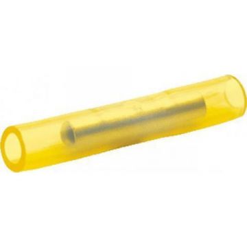 Klauke stootverbinder 40 mm² - geel per 100 stuks (669)