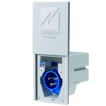 Mennekes CEE toestelcontactdoos 3-polig 230V 6H 16A IP44 (8001)