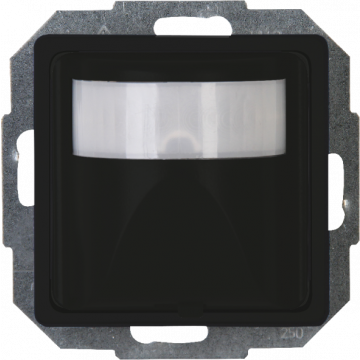 Kopp HK05 INFRAcontrol T 180°, infrarood bewegingsmelder, 2-draads, range 10 meter, 40 - 400W, 4s - 240s - mat zwart