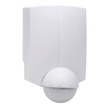 Kopp infrarood bewegingsschakelaar 180° 3-draadsbelasting 1000W - Infracontrol zuiverwit (823812011)