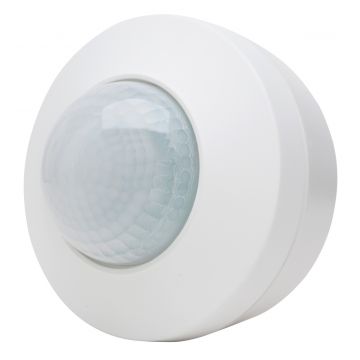 Kopp infrarood aanwezigheidsmelder 360° 30m detectiebereik opbouw master 2000W geschikt voor LED - Infracontrol zuiverwit (827807006)