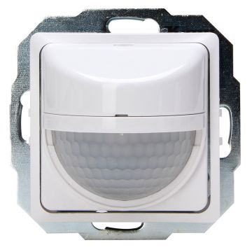 Kopp infrarood bewegingsschakelaar 180° 2-draads apparaat 5-300W geschikt voor LED- Infracontrol polarwit (840402051)