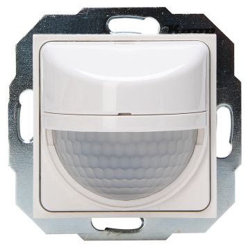 Kopp infrarood bewegingsschakelaar 180° 2-draads 5-300W geschikt voor LED - Infracontrol zuiverwit (840429052)