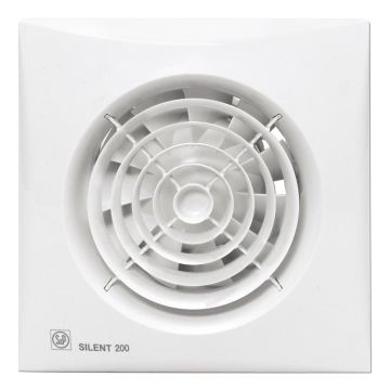 Soler & Palau SILENT200CRZ S&P BADKAMERVENTILATOR