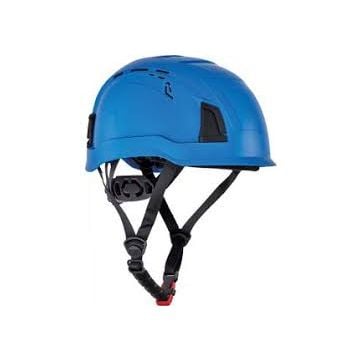 Alpinworker veiligheidshelm PRO geventileerd - blauw (0601013540999)