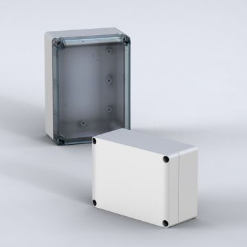 Eldon SABP131815GE ELD ABS BEHUIZING GRIJS DEKSEL