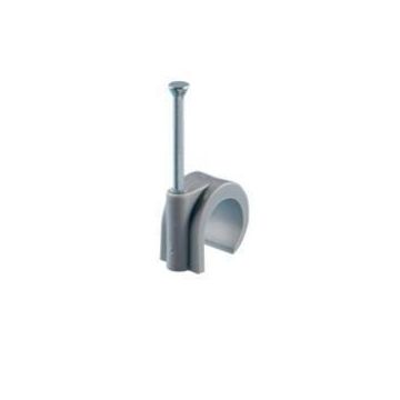 HEKON spijkerclips 8-10mm - grijs per 200 stuks