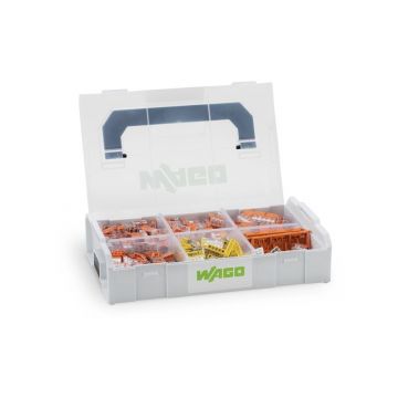 Wago verbindingsklemmenset L-BOXX Mini Assortiment series (887-955)