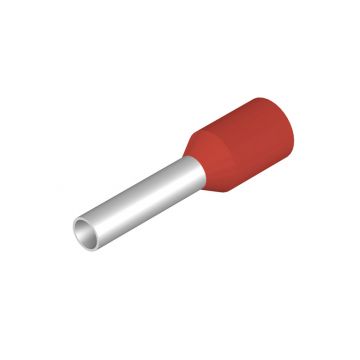 WEIDMULLER H1 5/14ROOD WEI ADERHULS ROOD OP BAND per 500