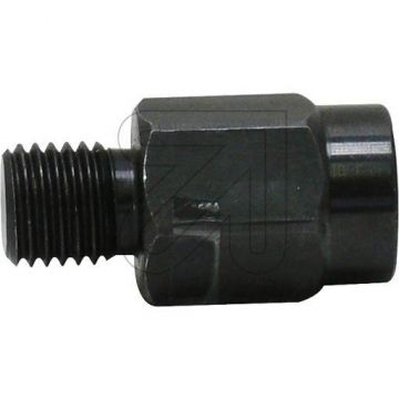 Diewe adapter binnendraad M18x2,5 naar M16 buitendraad t.b.v. stofafzuiging (750825)