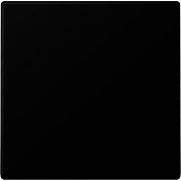 JUNG A500 stuurafdekking slagvast standaard - zwart mat (A 1700 BF SWM)