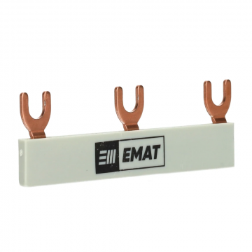 EMAT Kamrail 1-polig 3-voudig (85220033)