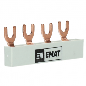 EMAT Kamrail 2-polig 2-voudig (85220034)