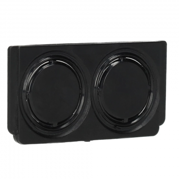 EMAT DistriFlow zij-invoer voor 2xM16/2xM20