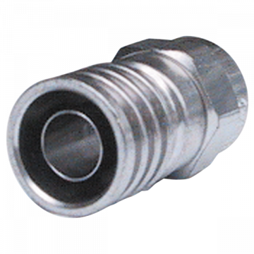 Astro F-connector voor C12/HD9+/Tel100 F-male per 10 stuks (CLF56A)