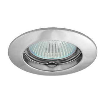 Inbouwspot rond vast chroom (VIDI CTC-5514-C)