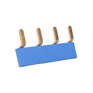 EMAT doorverbinder 4-voudig blauw (85220029)