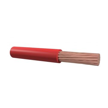 Dynamic ELFLEX laskabel 1x25mm2 rood per meter (PLAS069124)