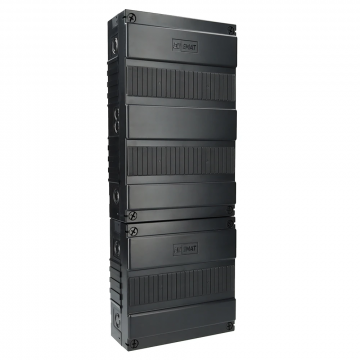 EMAT lege groepenkast 36 modules 220x585mm (85260003)