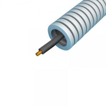 Snelflex flexibele buis VOB draad 1.5mm2 - 16mm per rol 100 meter (SF15)