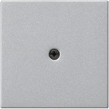 Gira afdekking voor snoeraftakking verbindingsdoos - systeem 55 aluminium (027426)