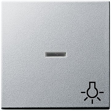 Gira Wip controle Symbool licht aluminium (067426)