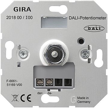Gira DALI-potentiometer basiselement (201800)