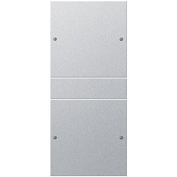 Gira Wippenset 2-voudig (1+1) - system 55 aluminium (218226)