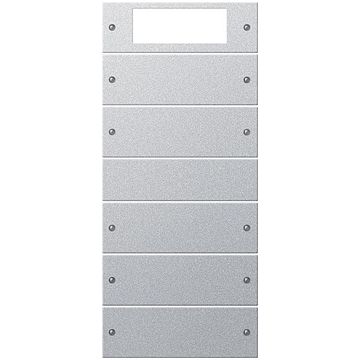 Gira Wippenset 5-v Plus (2+3) system 55 aluminium(gel.) (219526)