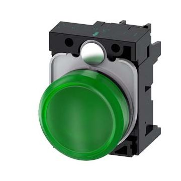Siemens AG 3SU11026AA401AA0 SIE INDICATOR LIGHT 22MM