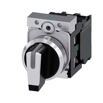 Siemens AG 3SU1150-2BL60-1NA0 SIE KEUZESCHAKELAAR 3 STANDEN