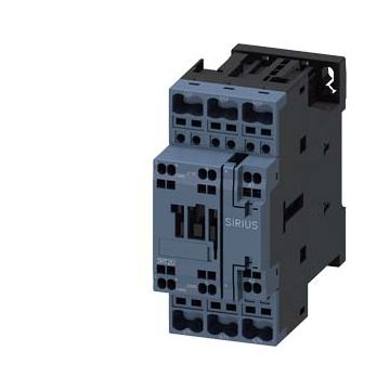 Siemens AG 3RT20282AL20 SIE CONTACTOR AC3:18 5KW 1NO 1