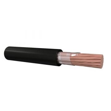 Dynamic H01N2-D laskabel 1x95 mm2 zwart per meter (NLAS069063)