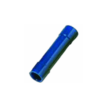 Intercable Q-serie DIN geïsoleerde stootverbinder 1,5-2,5 mm² - blauw GV per 1000 stuks (ICIQ2VGV)